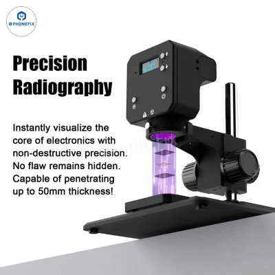 Adamantine Multi-Function Chip Imaging Scanner for Mobile Phone Motherboard Fault Diagnosis