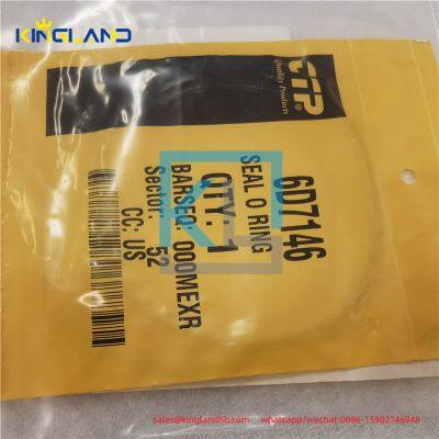 Diesel Engine Parts O-ring 6D7146 Fit For Caterpillar