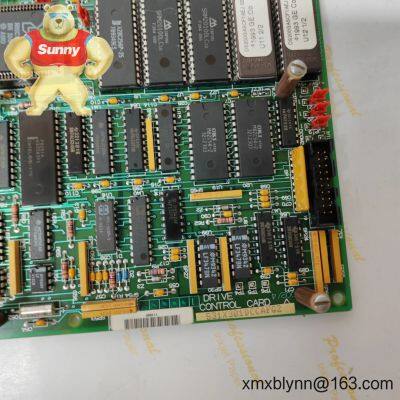 GE 531X301DCCAFG2 Drive Control Card: Precision Motion Management for Demanding Industrial Systems