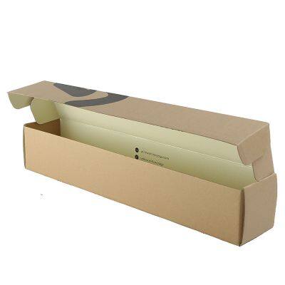 Rectangular Corrugated Paper Packaging Board Fishing Rod Umbrella Express Shipping Boxes for Long Item