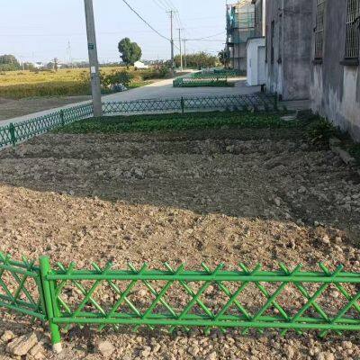 Imitation Bamboo Fence for Coastal Areas With Salt-Resistant Treatment