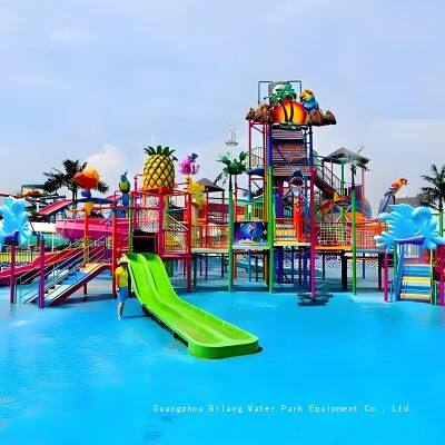 Water Park Large-scale Water Village Customized Production and Installation photo-3