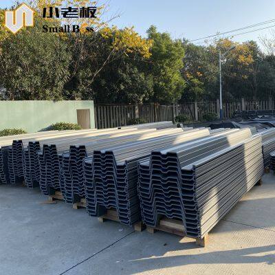 Palplanches en feuille de PVC pour la lutte contre l'érosion des berges de rivière, le mur de soutènement et l'étanchéité des remblais