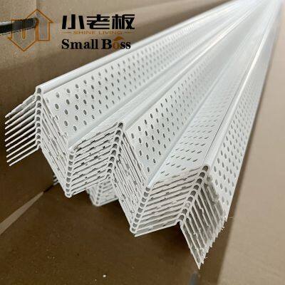 Wholesale Angle Beading for Drywall PVC Plastic Corner Bead photo-5