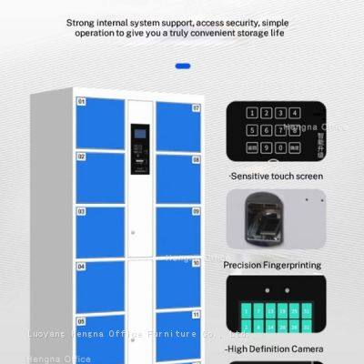 Digital Locker System With Multiple Recognition | Suitable for Office in Narva, Estonia | High - Security & Emergency Key photo-4