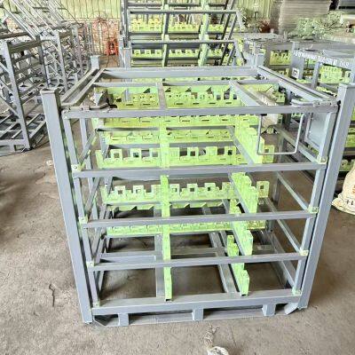 Automotive Workshop Trolley With Locking Wheels for Component Storage