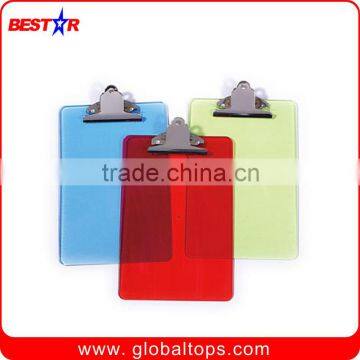 Promotional Plastic Clip Board