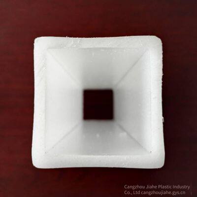Plastic Sleeve for Anti - Corrosion of Square Steel. pp Square Pipes With Inner Diameters of 40, 50, 80 and 100