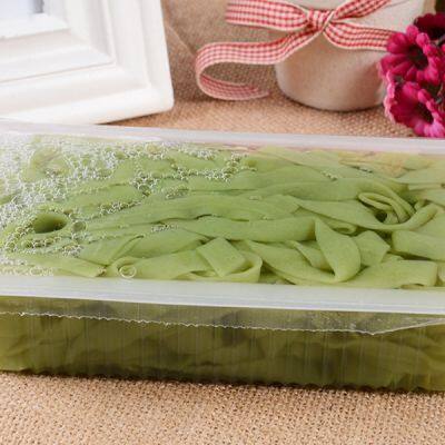 Green Spinach Konjac Noodles Spinach Shirataki Noodles Vegetable Konjac Pasta - Low Carb Keto Friendly Gluten Free Zero Calorie