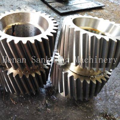 Custom Spline Shaft Gear for Agricultural Machinery OEM Replacement