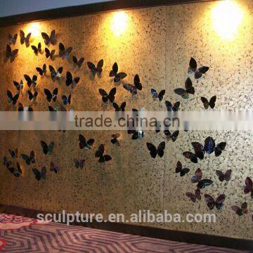 Hotel interior Decoration/wall relievo/metal relievo