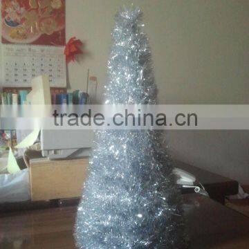 Home Decoration Items Christmas Gift Pure Snowing Christmas Tree