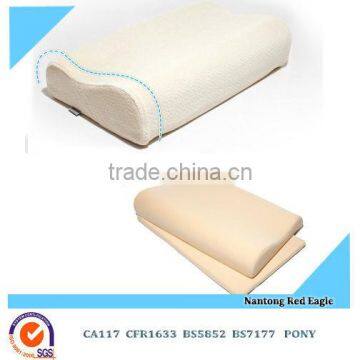 contour visco elastic memory foam pillow