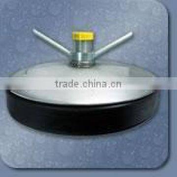 Durable Aluminium Testing Plug With Single Rubber Seal and By-Pass - for Piping Between 100 - 600 MM photo-3