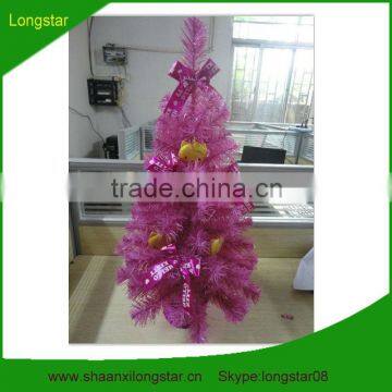 Colorful Tabletop Metal Christmas Tree For Decoration