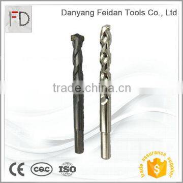 Milled and Sandblasted Rotary Masonry Drill Bits