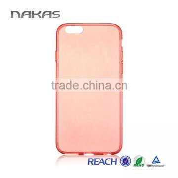 New Design 0.5mm Colorful Transparent Case for Iphone6 Case photo-4