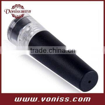 Red Wine Vacuum Plug Bottle Red Wine Bottle Stopper,Fits All Bottles - Slows Down Oxidation,Keeps Wine Fresh up to 10 Days photo-2