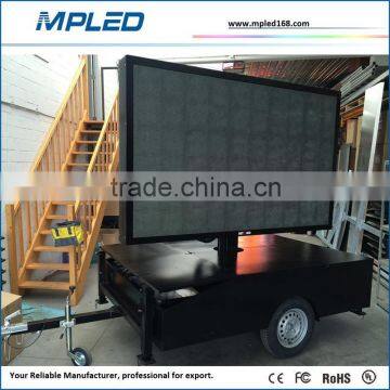 Made in China vehicle-mounted video wall magnetic led module