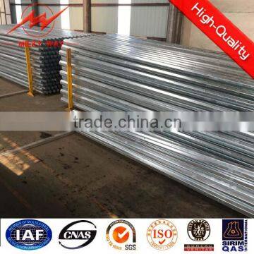 galvanized steel poles factory