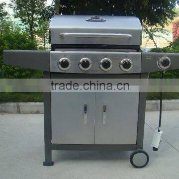 CSA & CE approved 4 Main burners+1Side burner Professional BBQ Gas Grill