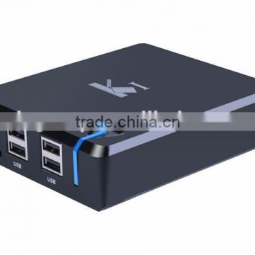 Android TV Box K1 AMLOGIC S905 Quad core KODI 14.2 pre-installed tv box