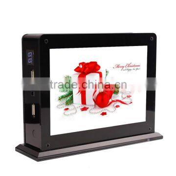 High Quality Acrylic Desktop Advertising Bank Power Station 20000mAh With Li-polymer Battery photo-6