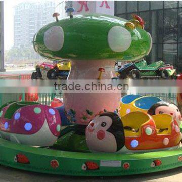 China factory supply ladybird ride for kiddie mechanical playground