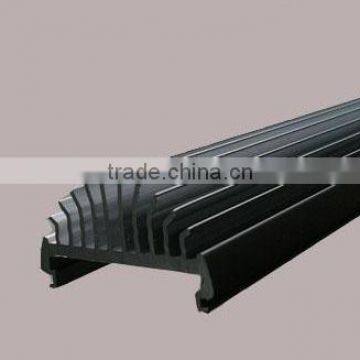 Excellent quality extruded aluminum heat sink bar for LED light