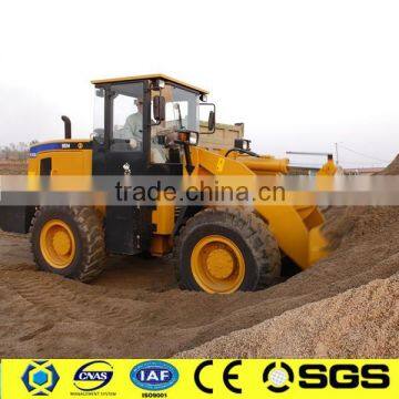 3T backhoe loader with Deutz engine