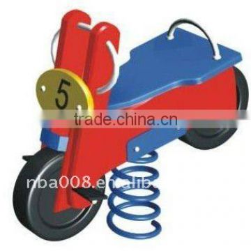 Spring Rocking Kiddie Ride Amusement Equipment