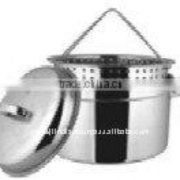 Stainless steel Pasta cooker / Steamer set