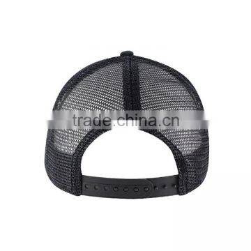 Embroidery Patch Mesh Trucker Cap With Custom Brand photo-5