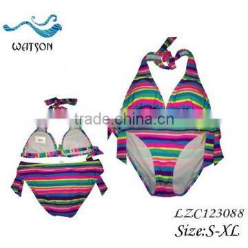 Various Stripe Colors Swimwear