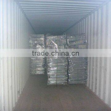 Supermarket Steel Roll Container Trolleys Manufacturer