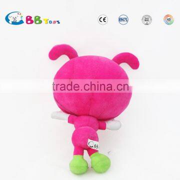 Lovely Pink Small Insects Fancy Plush Toys for Children photo-3