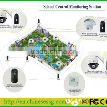 SSG alarm monitoring receiver / central alarm monitoring station / self monitoring wireless alarm system