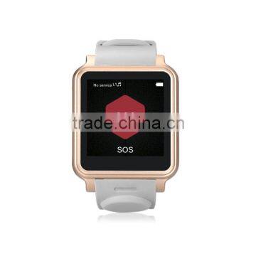 2016 New fashion android 4.4 smart watch 3G smart watch with camera and heart rate monitor