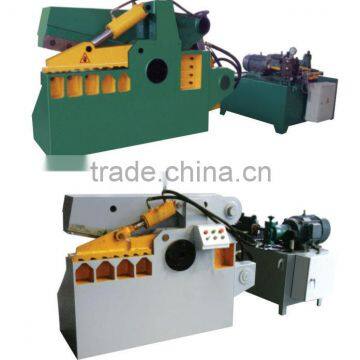 Q43Y-63A Hydraulic Metal Crocodile Shearing Machine