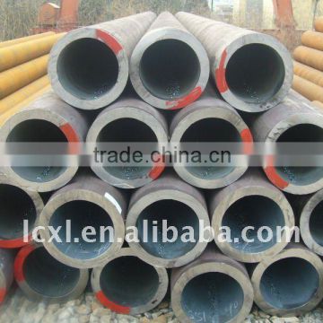 245mmX55mm Carbon seamless steel pipes ST52