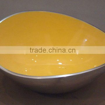 Cast Aluminium Coloured Serving Bowl 8933