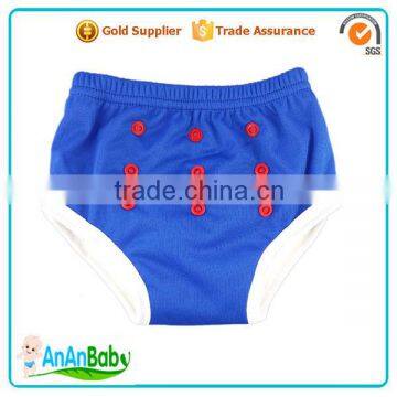 AnAnBaby Super-Soft Pure Color Bamboo Baby Training Pants Whalesale China photo-6