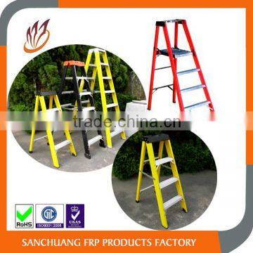 Fire Retardant Insulation Fiberglass Ladder Profiles Fiberglass C Channel photo-6