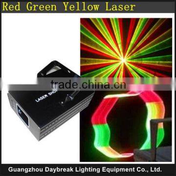 Red Green Yellow Mixing Color Laser Light DMX512 , AC110-240v DJ Laser Colorful 3D Laser Scan