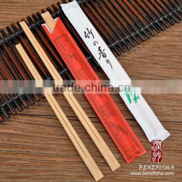 Disposable Tensoge Bamboo Resturant Chopsticks without Knots 21/24cm