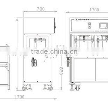 Лучшая цена на пластмассовую низконапорную инъекцию LPMS для светодиодных ламп, PCBA, сенсоров, батарей. Пластмассовая низконапорная инъекция photo-4
