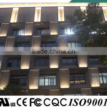 IP68 Fireproof V-0 High Power High Building Wall Washer CE UL Approved