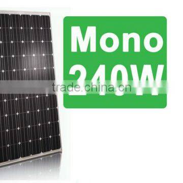 240w mono solar panels