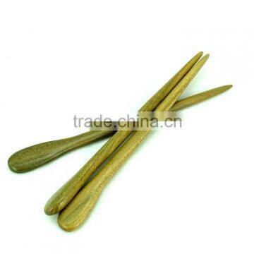 100% Green Sandalwood Hair Stick Wood Hair Pins