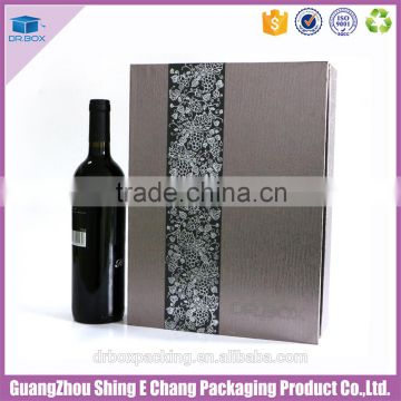 Professional paper printing artwork Eco-friendly wine packaging